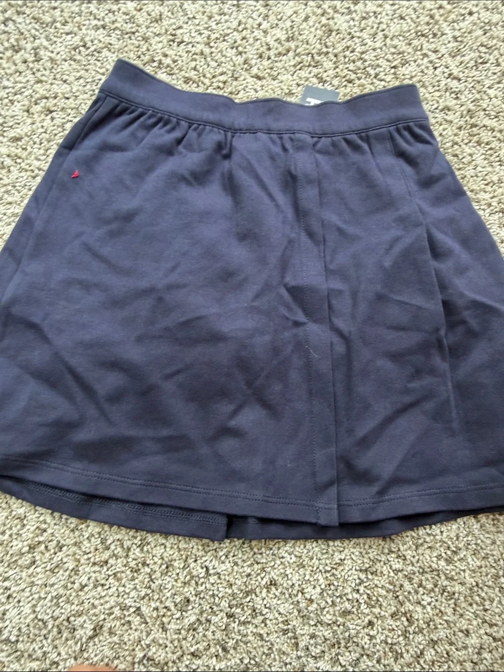 2 - NWT OshKosh B'gosh Navy Circle Skorts with Built-In Shorts size 8